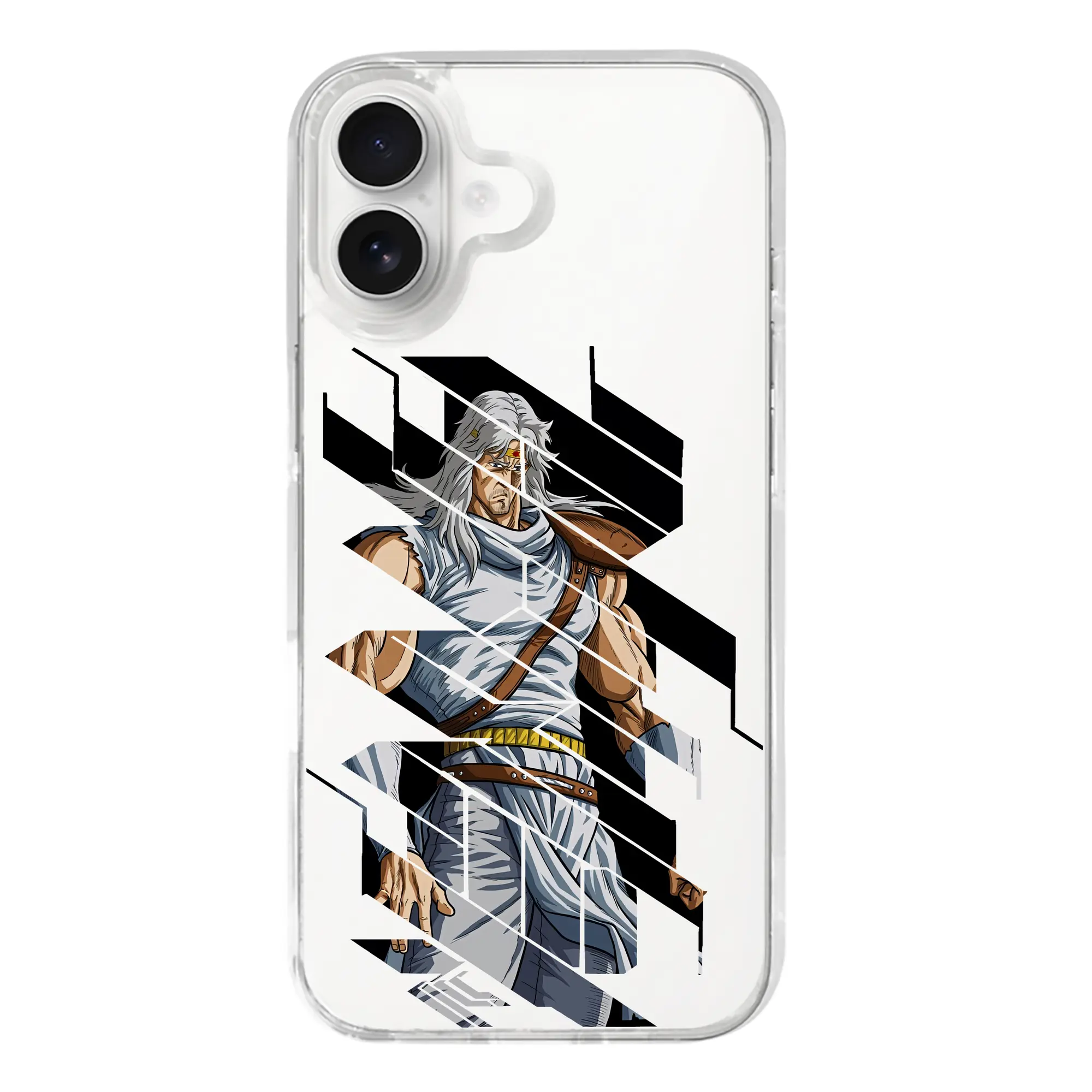 北斗の拳 グッズ,トキ - iPhone 17シリーズ 透明スマホケース – 薄型・耐衝撃・精密フィット保護カバー